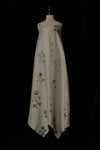 Mutedance 25 Spring/Summer Linen/Silk Printed Long Skirt MD-MD25SS116-GREY MD25SS113